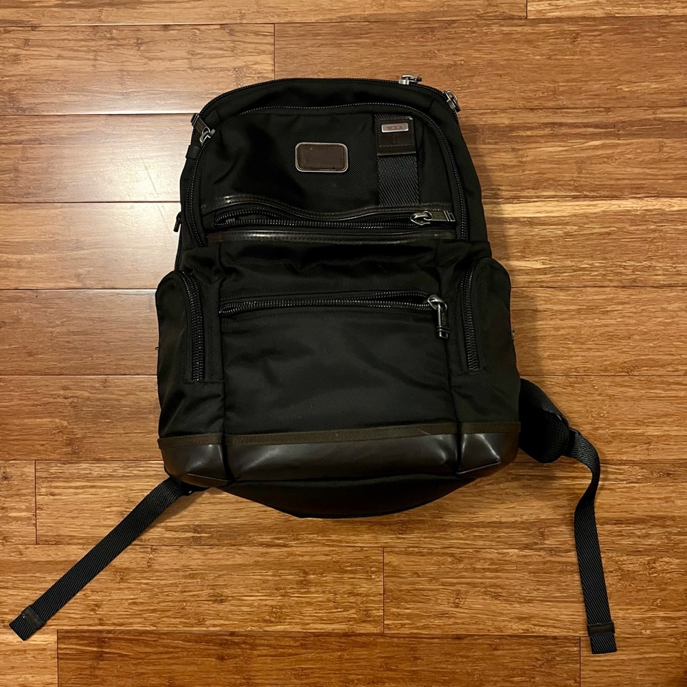 Tumi Alpha Bravo Knox Backpack
